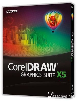 CorelDRAW Graphics Suite X5 15.2.0.686 SP3 [2012, Eng+Rus] by Krokoz + Bonus: Corel KPT Collection