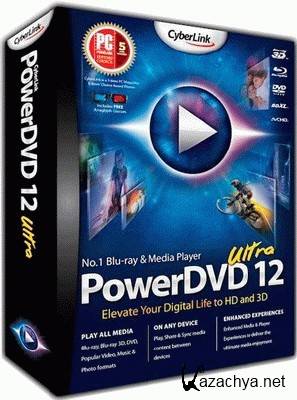 CyberLink PowerDVD Ultra 12.0.1905c.56 Full + Crack + RePack by qazwsxe (2xCD)