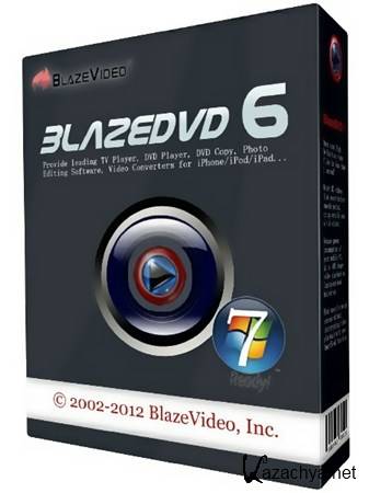 BlazeDVD Professional 6.1.1.3 Portable by SamDel ML/RUS