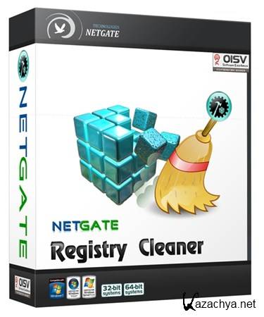 NETGATE Registry Cleaner 4.0.505.0 + Rus