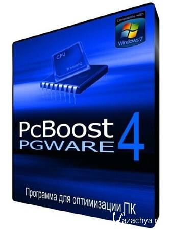 PGWARE PCBoost 4.9.10.2012 Portable by SamDel ML/RUS