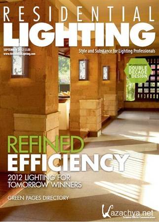 Residential Lighting - September 2012