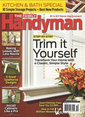 The Family Handyman - October 2012
