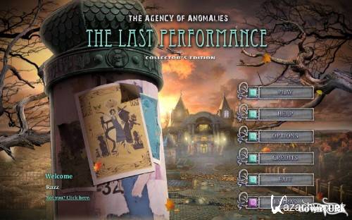 Agency of Anomalies 3: The Last Performance Collector's Edition (2012/Eng)