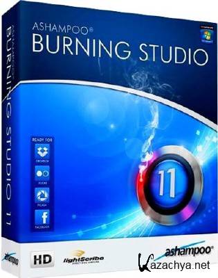 Ashampoo Burning Studio v.11.0.4.8 (3210) Final [2012, MULTILANG +RUS] + Crack