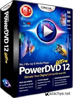 CyberLink PowerDVD Ultra 12.0.1905c.56 by BetaMaster [Multi/RUS]