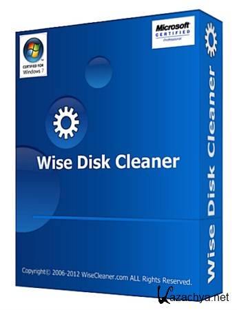 Wise Disk Cleaner 7.63.518 Portable by SamDel ML/RUS