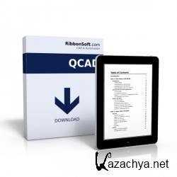 QCAD Professional 3.0.0 for Linux (09.2012, Eng)