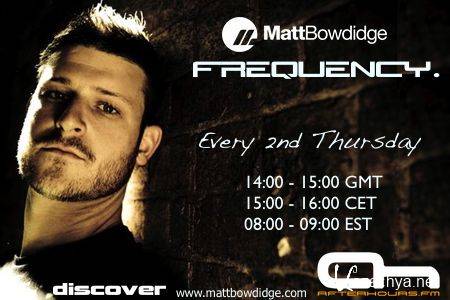 Matt Bowdidge - Frequency 011 (2012-09-13)