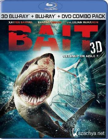  3D / Bait (2012/HDRip/ENG)