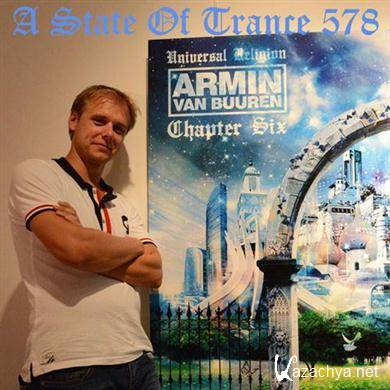 Armin van Buuren - A State Of Trance Episode 578 (Universal Religion Chapter 6 Release Special) (13-09-2012).MP3