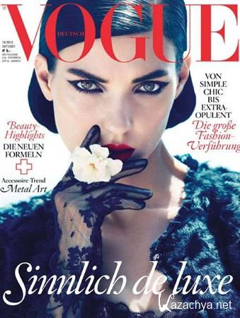 Vogue - Oktober 2012 (Deutsch)
