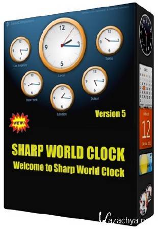 Sharp World Clock 5.83