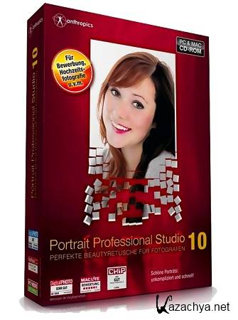 Anthropics Portrait Pro Studio 10.9.5 Multi/Rus Portable S nz