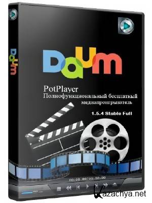 Daum PotPlayer 1.5.4 Stable Full