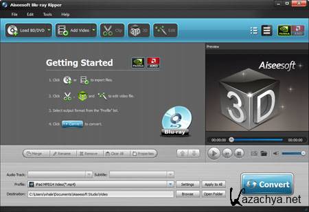 Aiseesoft Blu-ray Converter Ultimate 6.3.28 (2012)