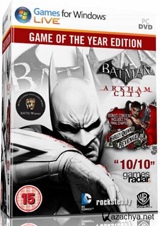Batman: Arkham City - Game of the Year Edition Full Game + DLC