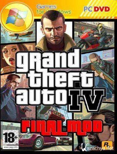 GTA 4: +  / Grand Theft Auto IV: ModS (Rockstar Games) (2012/RUS-ENG/Repack  Strel0k56)