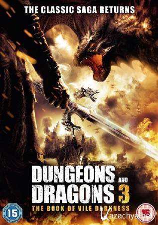    3 / Dungeons & Dragons: The Book of Vile Darkness (2012/DVDRip)