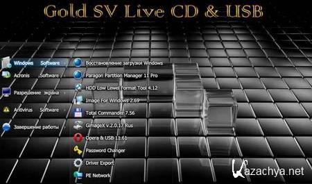 Gold Live CD & USB by Core-2 Lite (2012)