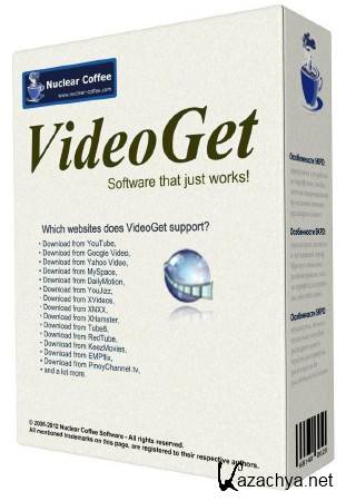 Nuclear Coffee VideoGet 6.0.2.65. RePack/Portable (x86/x64)