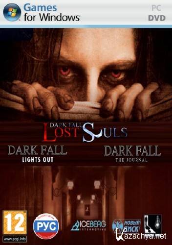 Dark Fall Anthology /  Dark Fall (2002-2009/Rus/Eng/PC) RePack  R.G. 