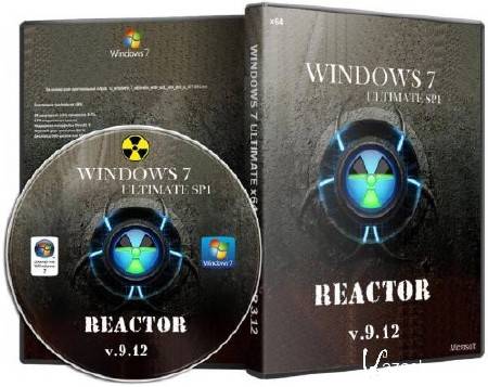 Windows 7 Ultimate x64 Reactor FULL 9.12 (RUS/2012)
