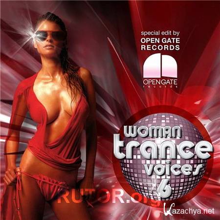 VA - Woman Trance Voices Vol.6 [4CD] (2012) MP3