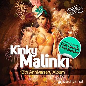 Kinky Malinki: 13th Anniversary Album (compiled & mixed by Olav Basoski & Kid Massive) (2011)