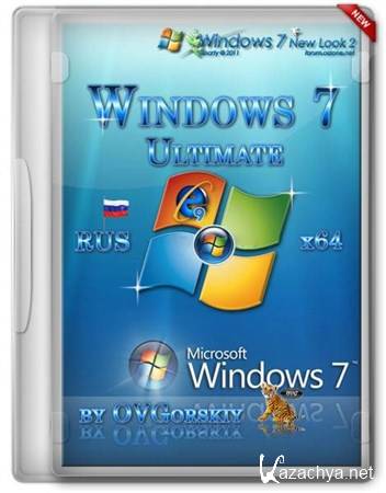 Microsoft Windows 7 Ultimate Ru x64 SP1 NL2 by OVGorskiy 09.2012