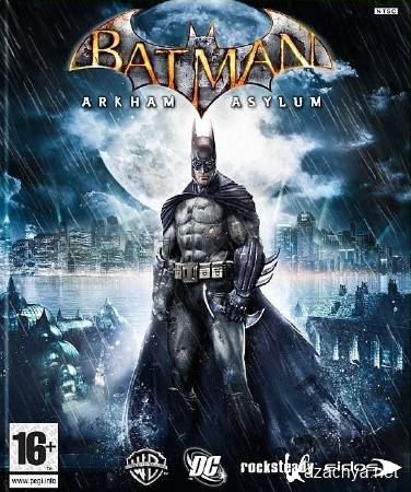 Batman: Arkham Asylum / :  Arkham (2009/RUS/PC/RePack  R.G. )