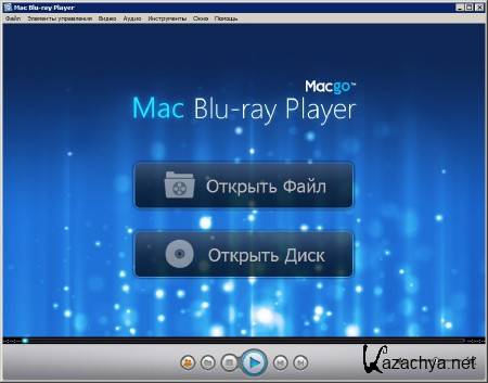 Mac Blu-ray Player for Windows 2.5.2.0986 (ML/RUS) 2012