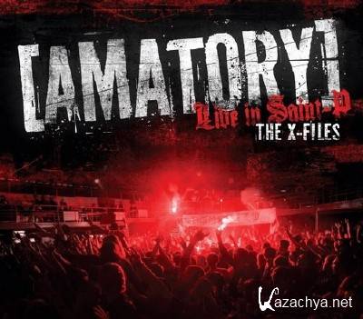 [AMATORY] - The X-Files Live in Saint-P (2012)