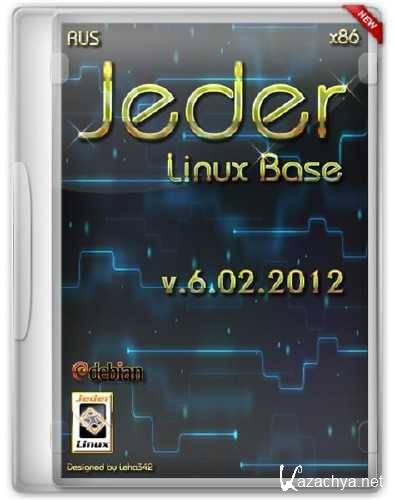 Jeder Linux Base 6.02.2012 (x86/RUS/2012)