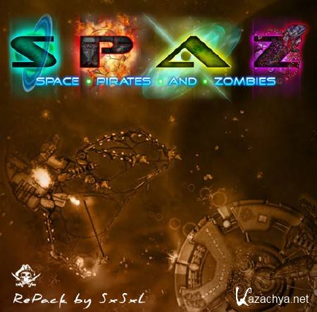 Space Pirates and Zombies (SPAZ) v1.605 (2011/ENG/ENG/RePack)