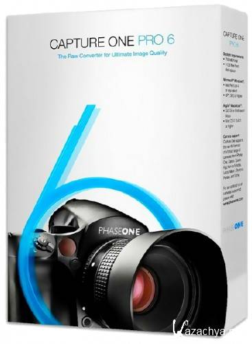 Phase One Capture One PRO v6.4.3 Portable/138.5Mb