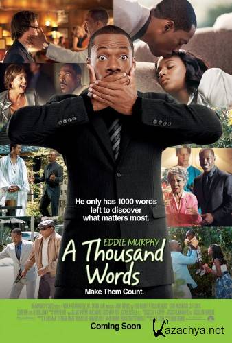   / A thousand words (2012) DVDRip