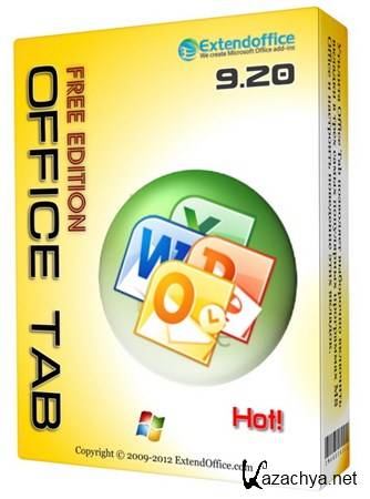 Office Tab Free Edition v 9.20
