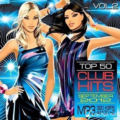 Top 50 Club Hits September Vol.2 (2012)