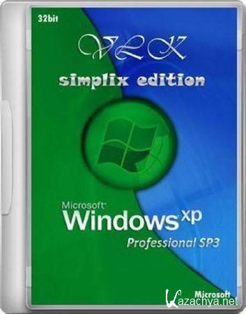 Windows XP Pro SP3 VLK simplix edition (2012) 