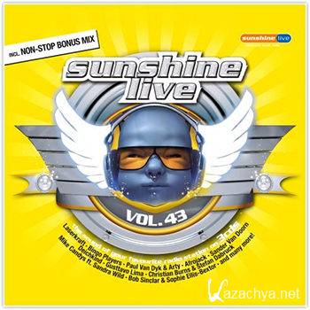 Sunshine Live Vol 43 [3CD] (2012)