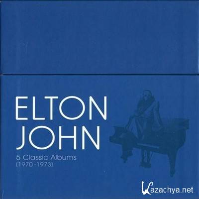 Elton John - 5 Classic Albums (2012)