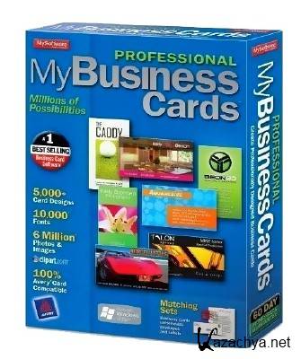 Mojosoft BusinessCards MX v.4.71 Final / RePack / Portable +  1164 . [2012,MlRus]