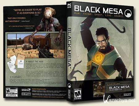 Black Mesa: Source (No-Steam/2012/En)