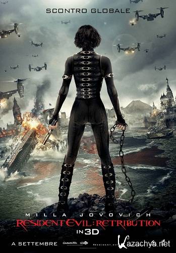  :  / Resident Evil: Retribution (2012/TS/700Mb) 