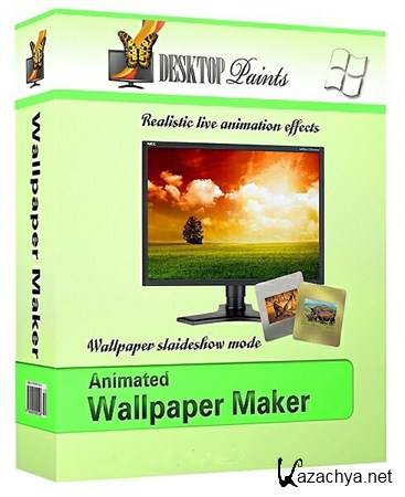 Animated Wallpaper Maker 3.1.4 ENG