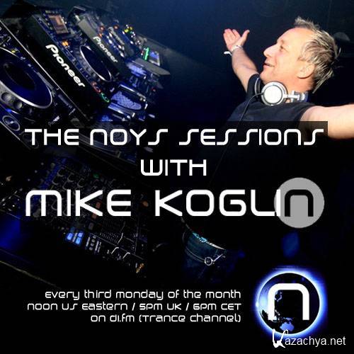 The Noys Sessions (September 2012) - with Mike Koglin (guest Mark Pledger)