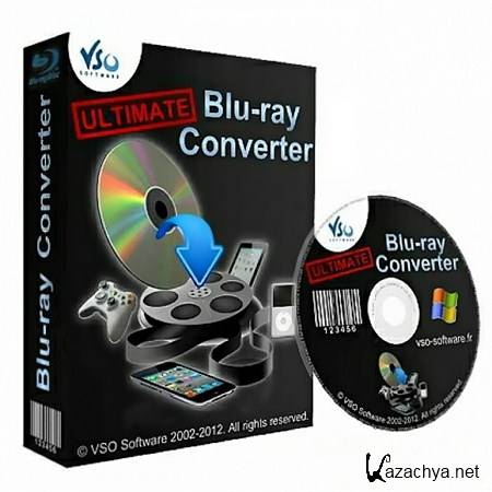 VSO Blu-ray Converter Ultimate 2.1.1.7 Final Portable by SamDel RUS/ENG