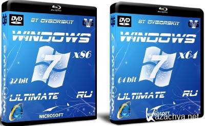 Microsoft Windows 7 Ultimate Ru SP1 NL2 by OVGorskiy 09.2012 (2xDVD: x86/x64)