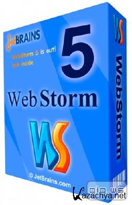 JetBrains WebStorm 5.0.1 b121.215 [2012, ENG] + Crack
